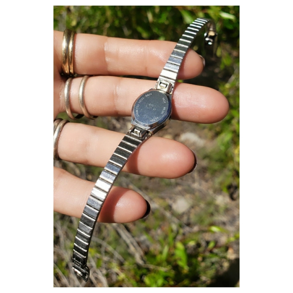 garnet🍓sapphire bracelet KAMELEON🦎KREATION - Picture 5 of 8